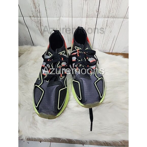 Adidas ZX 2K Boost x Marvel Stark Industries - Black Solar Yellow - Size 7 - Picture 1 of 10